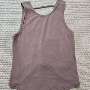 lululemon athletica Dusty Rose Tank Top